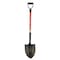 Emsco Group Round Point Shovel, 28in Fiberglass Handle, Heavy Duty 16 Gauge Steel Head 1235-1 - alternate 1